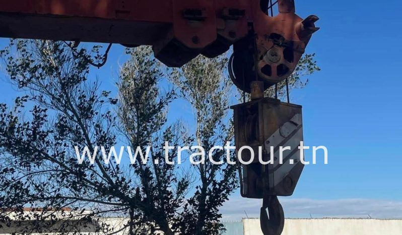 À vendre Grue automotrice PPM – 30 tonnes complet