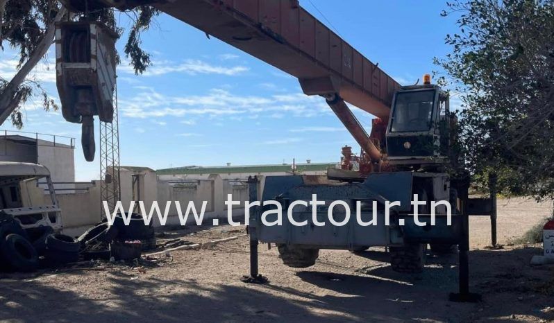 À vendre Grue automotrice PPM – 30 tonnes complet