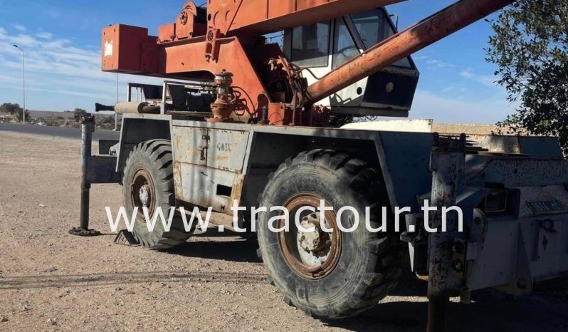 À vendre Grue automotrice PPM – 30 tonnes complet