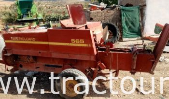 À vendre Presse à paille – Brissa New Holland 565 complet