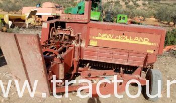 À vendre Presse à paille – Brissa New Holland 565 complet