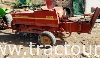 À vendre Presse à paille – Brissa New Holland 565 complet