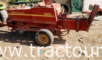 À vendre Presse à paille – Brissa New Holland 565 complet