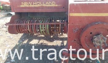 À vendre Presse à paille – Brissa New Holland 565 complet