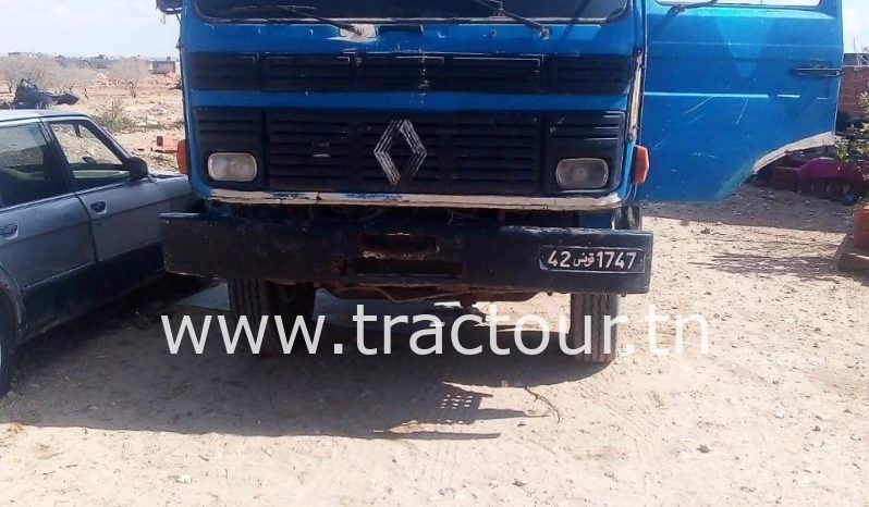 À vendre Camion benne Renault Midliner M160 complet