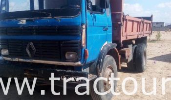 À vendre Camion benne Renault Midliner M160 complet
