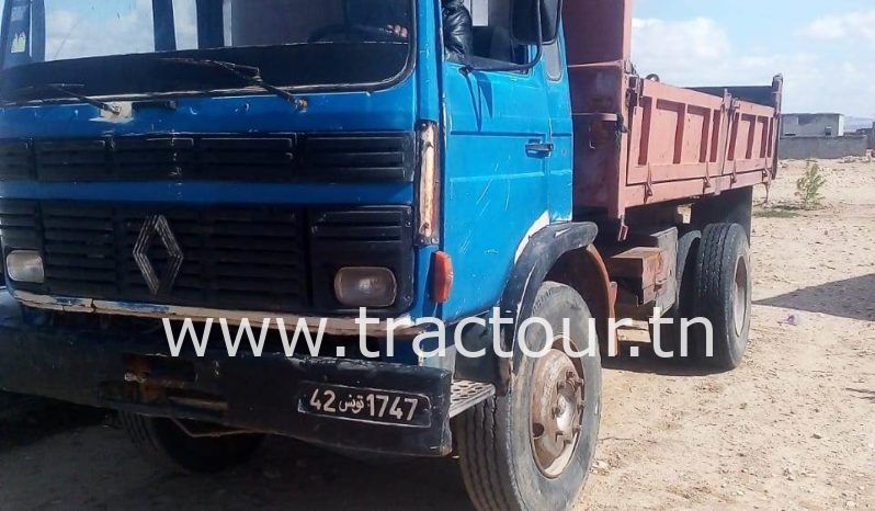 À vendre Camion benne Renault Midliner M160 complet