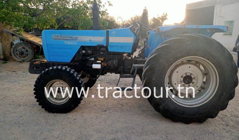 À vendre Tracteur Landini 7865 (2013) complet