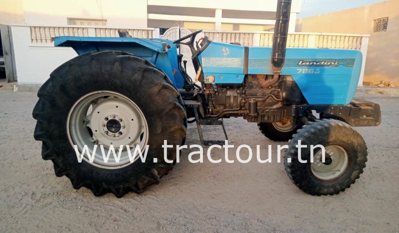À vendre Tracteur Landini 7865 (2013) complet