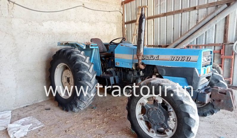 À vendre Tracteur Landini 8860 (1998) complet