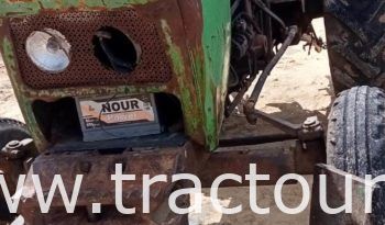 À vendre Tracteur Deutz M 70 07 avec carte grise complet