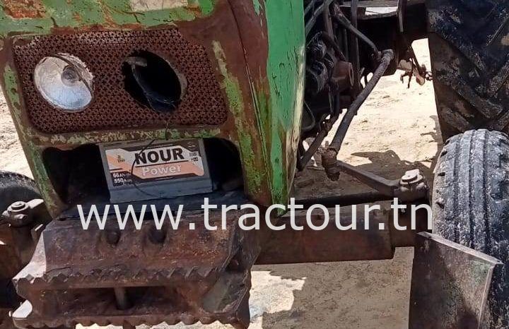 À vendre Tracteur Deutz M 70 07 avec carte grise complet