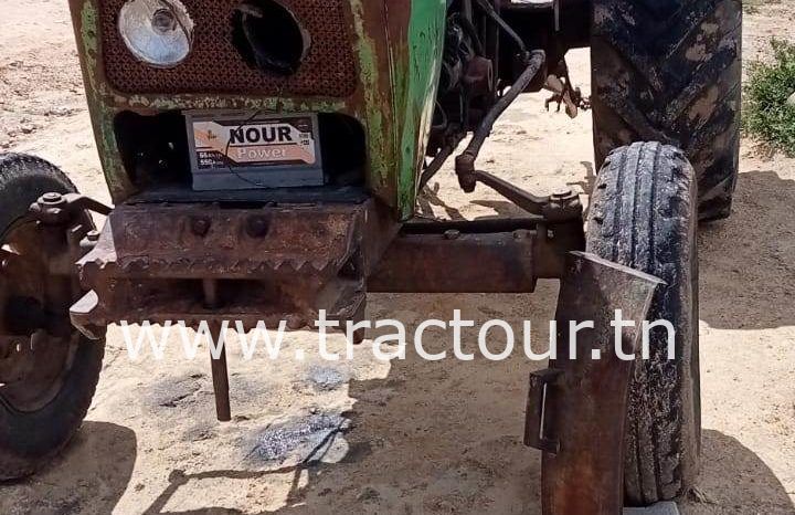 À vendre Tracteur Deutz M 70 07 avec carte grise complet