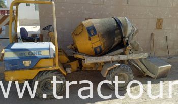 À vendre Auto bétonnière – Toupie Carmix One complet