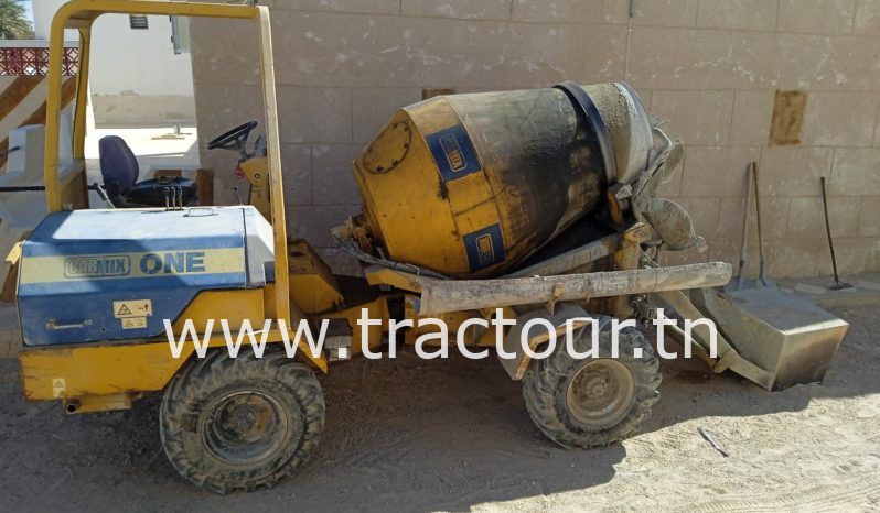 À vendre Auto bétonnière – Toupie Carmix One complet