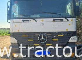 À vendre Tracteur routier Mercedes Actros 1835 (2002) complet