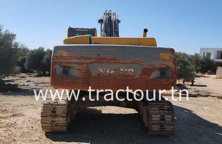 À vendre Pelle sur chenilles avec brise-roche Volvo EC 290B LC – 29 tonnes complet