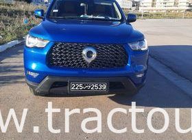 À vendre Pick-up 4×4 avec benne GREAT WALL POER 2.0 L DIESEL 4X4 complet