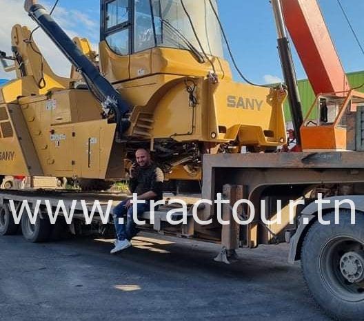 Location porte char et transport d’engin complet