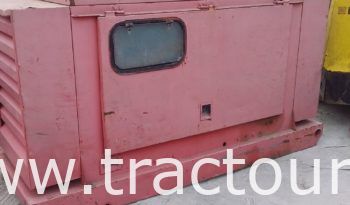 À vendre Groupe électrogène génératrice Leroy Somer 42.5 kVA complet