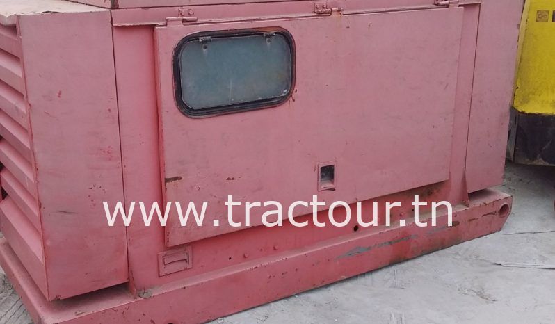 À vendre Groupe électrogène génératrice Leroy Somer 42.5 kVA complet