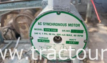 À vendre Moteur électrique ac synchronous motor syn 1102 complet