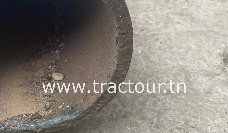À vendre Tube pétrolier épaisseur 12mm diamètre 215mm largeur 2.80m poids: 190kg complet