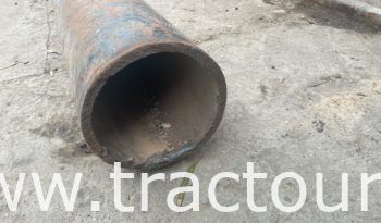 À vendre Tube pétrolier épaisseur 12mm diamètre 215mm largeur 2.80m poids: 190kg complet