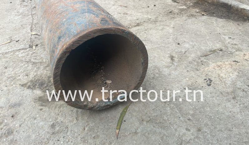 À vendre Tube pétrolier épaisseur 12mm diamètre 215mm largeur 2.80m poids: 190kg complet