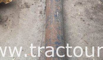 À vendre Tube pétrolier épaisseur 12mm diamètre 215mm largeur 2.80m poids: 190kg complet