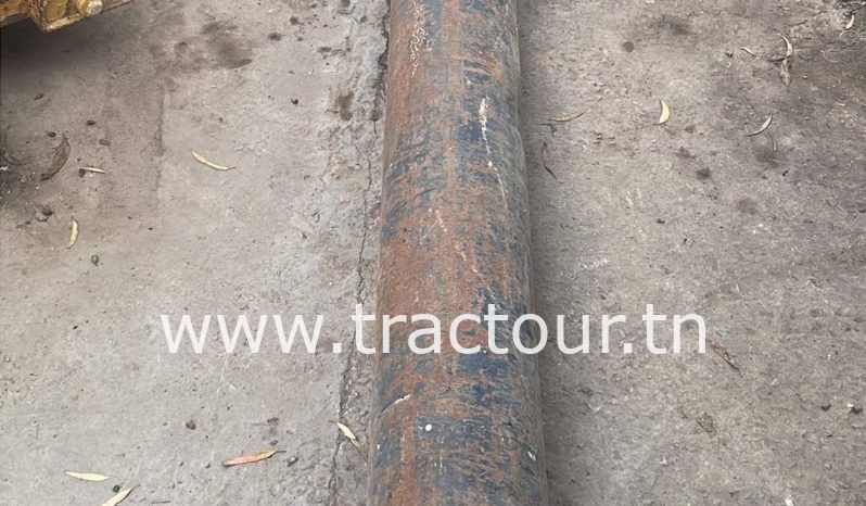 À vendre Tube pétrolier épaisseur 12mm diamètre 215mm largeur 2.80m poids: 190kg complet