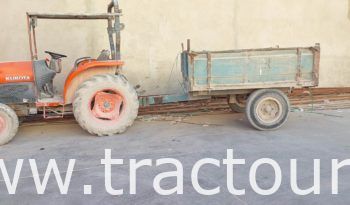 À vendre Micro-tracteur Kubota L3540 avec remorque benne complet