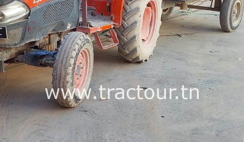 À vendre Micro-tracteur Kubota L3540 avec remorque benne complet