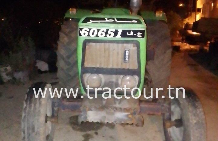 À vendre Tracteur Deutz M 70 07 complet