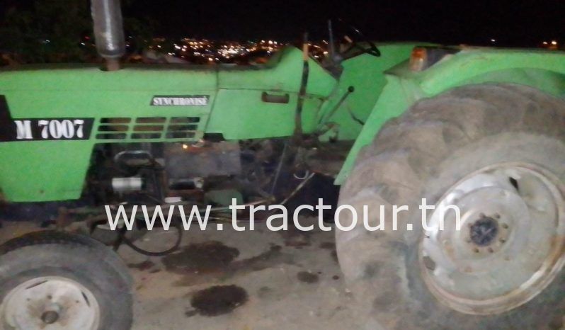 À vendre Tracteur Deutz M 70 07 complet