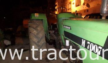 À vendre Tracteur Deutz M 70 07 complet