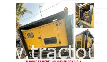 À vendre Groupe électrogène 4 cylindres Caterpillar complet