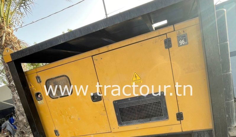 À vendre Groupe électrogène 4 cylindres Caterpillar complet