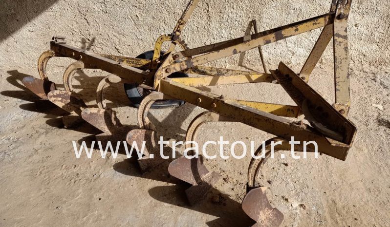À vendre Tracteur avec matériels John Deere 2040 complet