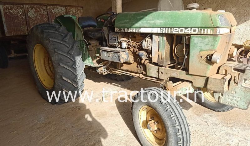 À vendre Tracteur avec matériels John Deere 2040 complet