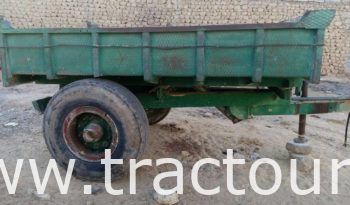 À vendre Semi remorque agricole benne ECMDS complet
