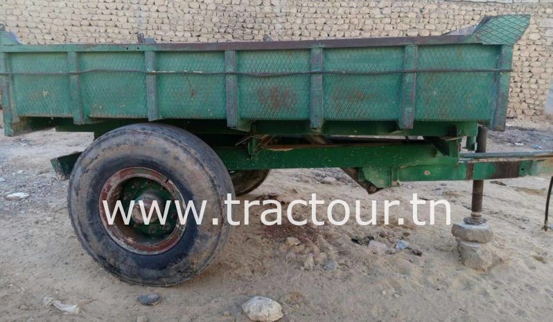 À vendre Semi remorque agricole benne ECMDS complet