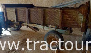 À vendre Tracteur avec matériels John Deere 2040 complet