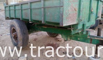 À vendre Semi remorque agricole benne ECMDS complet