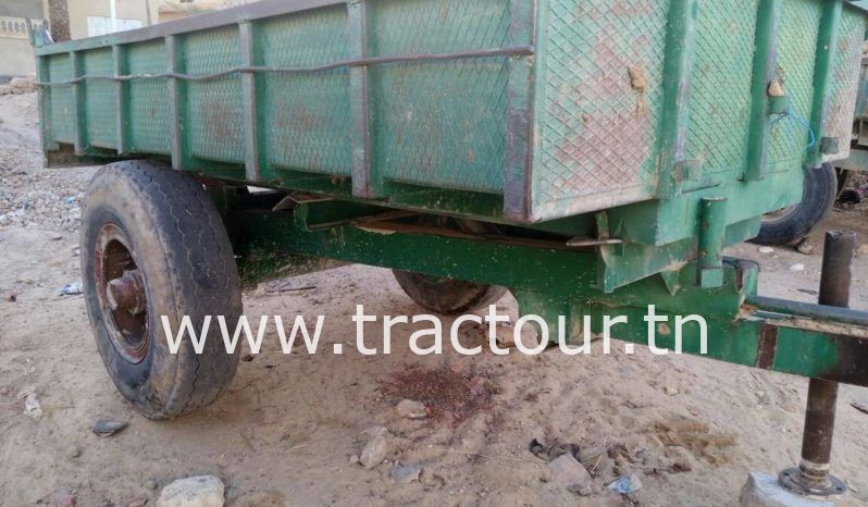 À vendre Semi remorque agricole benne ECMDS complet