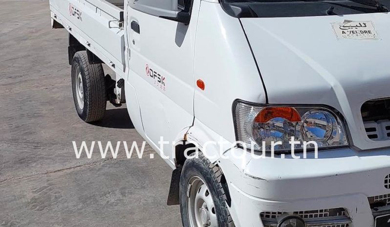 À vendre Camion plateau avec ridelles DFSK complet