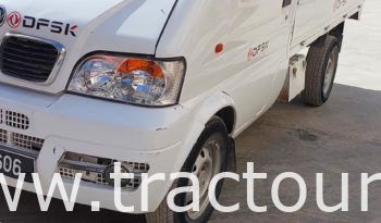 À vendre Camion plateau avec ridelles DFSK complet