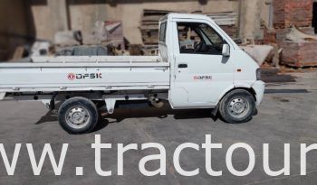 À vendre Camion plateau avec ridelles DFSK complet