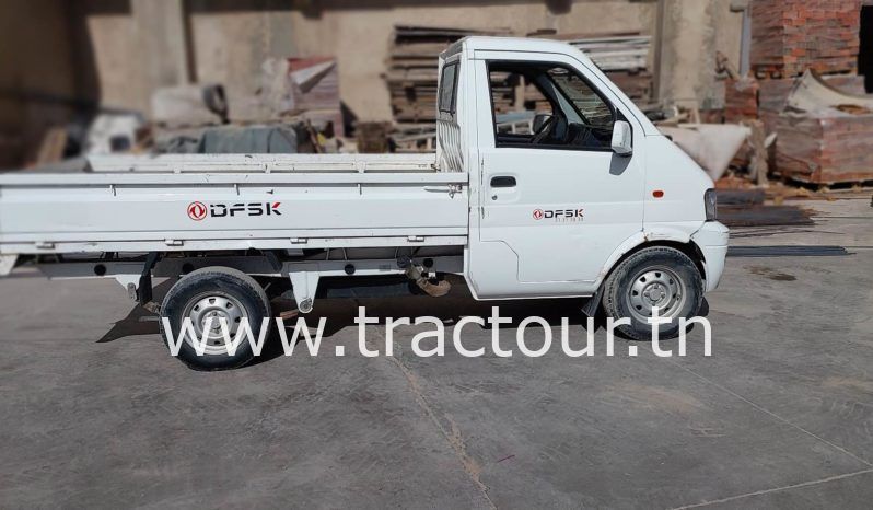 À vendre Camion plateau avec ridelles DFSK complet