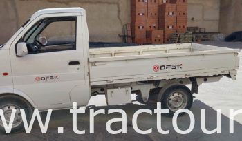 À vendre Camion plateau avec ridelles DFSK complet